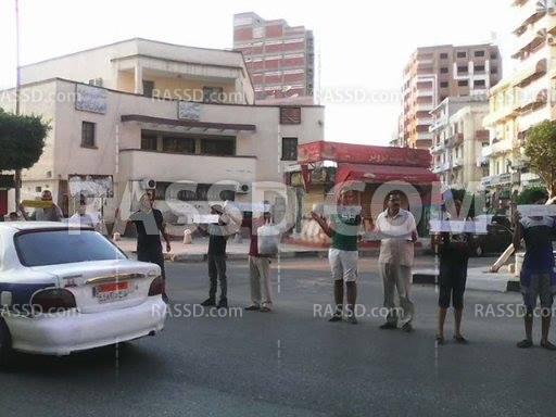 وقفة بـ”بورسعيد” للتنديد باستمرار حبس المعتقلة “رشا جعفر”