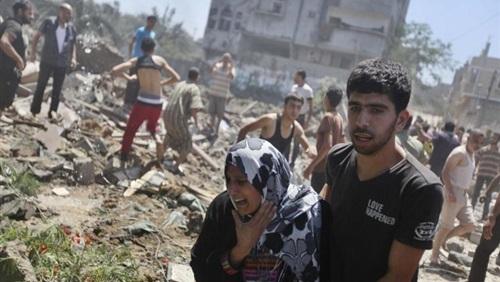 “قبرص التركية” تندد بمجازر الاحتلال في “غزة”