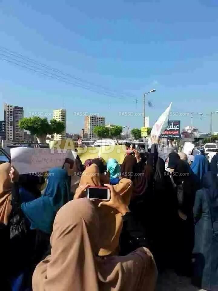 فعاليات مناهضة للانقلاب العسكري  في “الدقهلية”