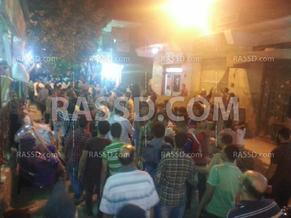 “يوم من رابعة” في “عرب غنيم” بـ”حلوان”