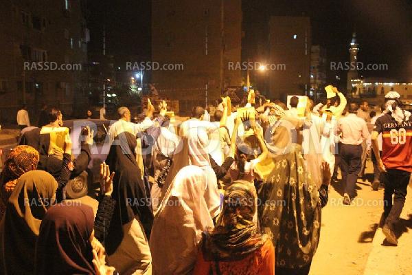 مسيرة ليلية بـ”أسوان” دعمًا للمقاومة في “غزة”