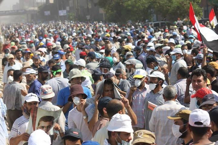 تظاهرات «الطرق».. تهديد للانقلابيين .. وعذاب للمواطنين