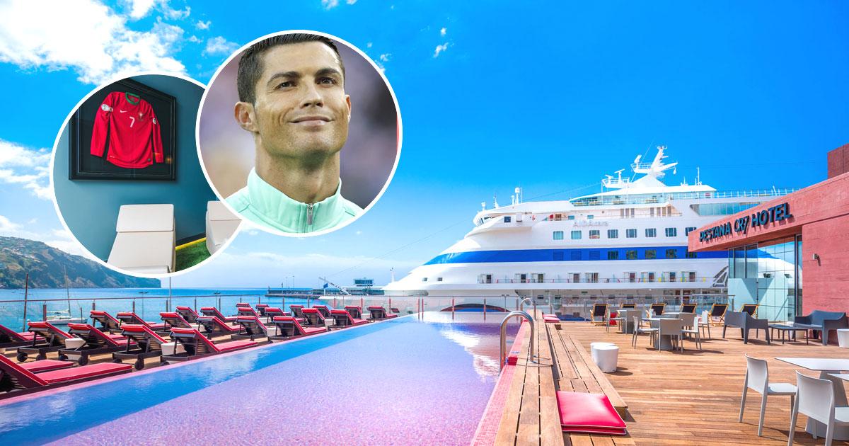 بالصور.. رونالدو يفتتح فندقه الأول في “ماديرا”