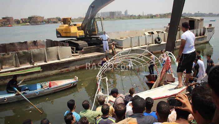 هاشتاج “مركب الوراق” يتصدر “تويتر”.. ومغردون: “الحكومة مش فاضية”