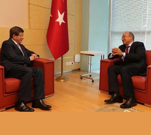 أوغلوا: احترم الشعب المصري . ولكننا نرفض الانقلاب