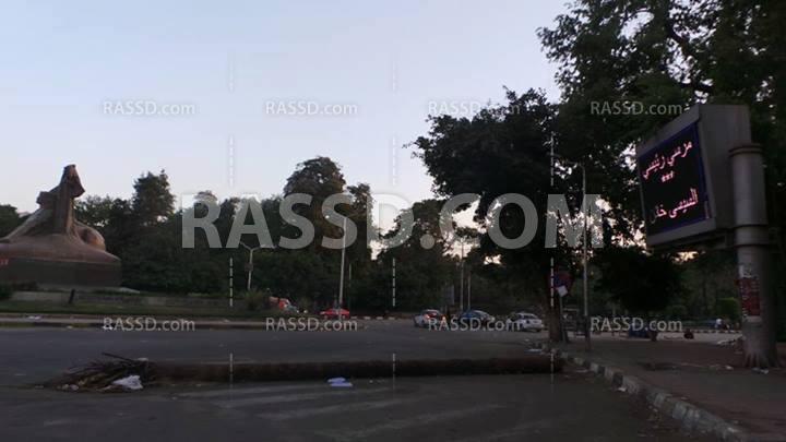 معتصمو النهضة يخترقون نظام لوحة إعلانات إلكترونية