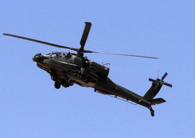 “الأباتشي” تحلق مجدداً في سماء العريش