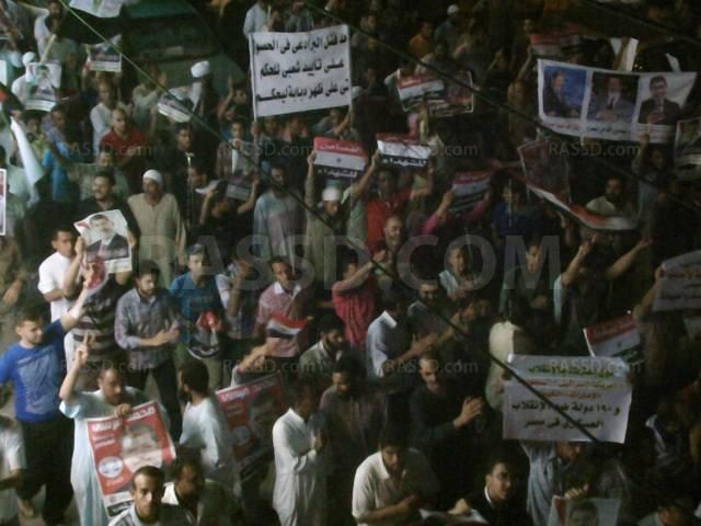 بالصور..سوهاج تنتفض فى 5 مسيرات حاشدة ضد الانقلاب