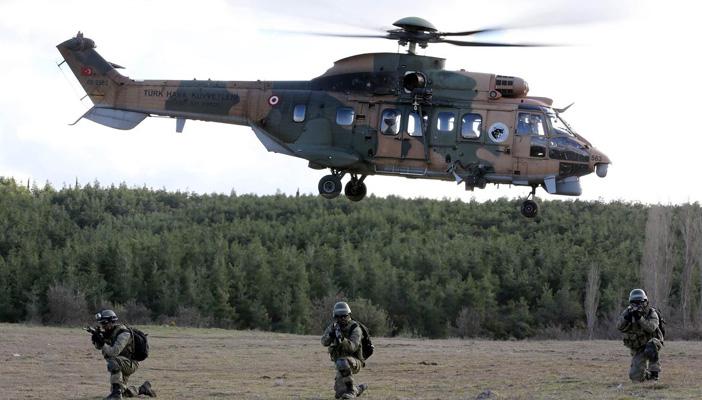 لليوم الثاني.. تركيا تواصل قصف مواقع ” تنظيم الدولة” في سوريا