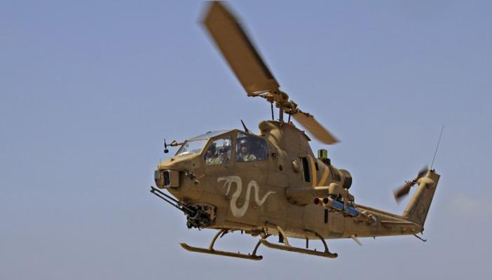 إسرائيل تمنح الأردن 16 مروحية “كوبرا”