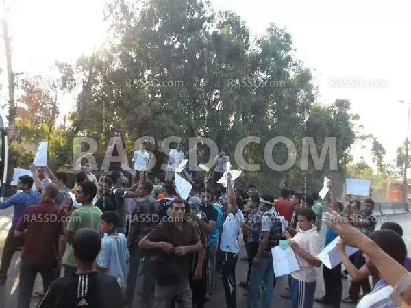 اعتداء بلطجية بالرصاص على مسيرة بـ”المنوفية”