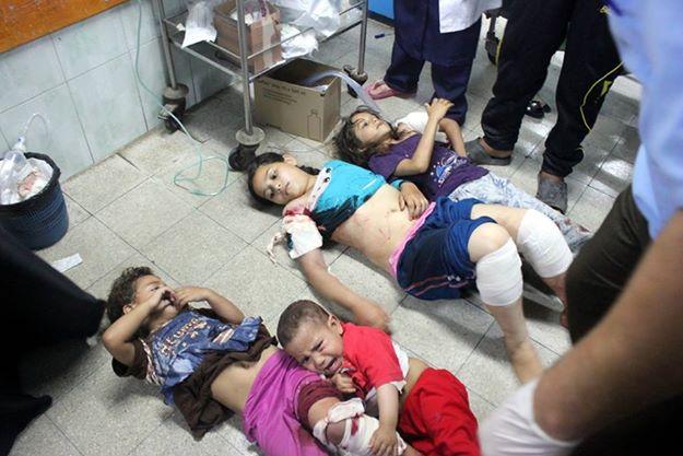 تصريحات “كي مون” .. الضوء الأخضر لقصف مدرسة “غزة”