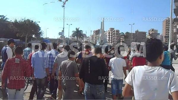 تظاهرة لـ”عفاريت دمنهور” للمطالبة بالإفراج عن المعتقليين