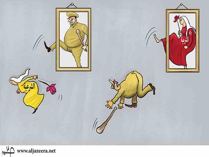 اشتعال سعر الدولار ونتيجة الثانوية العامة يتصدران كاريكاتير اليوم