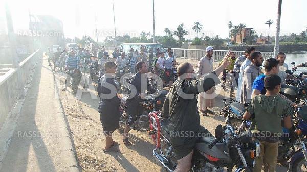 فعاليات مناهضة للانقلاب العسكري بالقليوبية