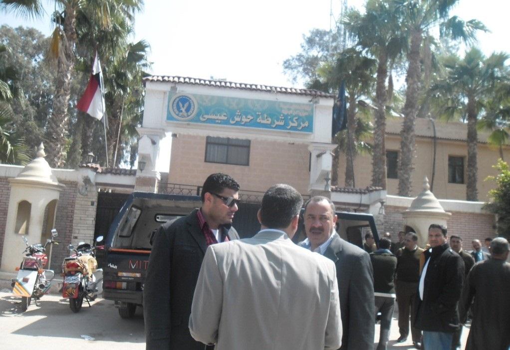 “أنقذونا من الأمين صبحى”.. استغاثة  معتقلي مركز شرطة حوش عيسى