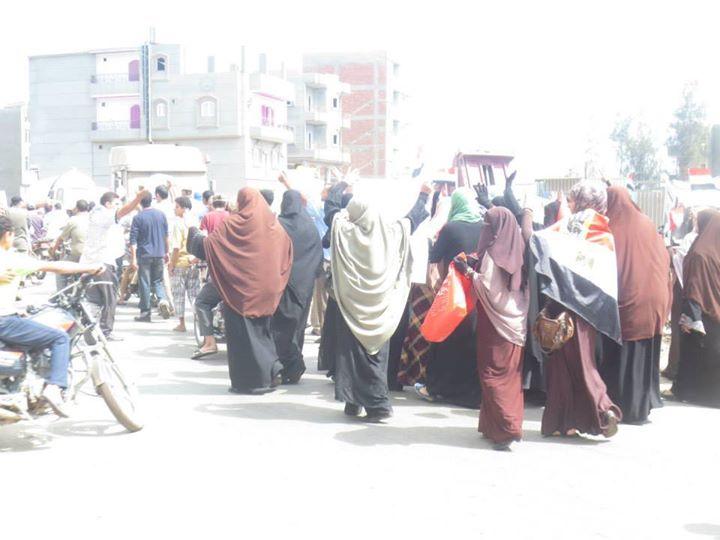 أمن الانقلاب يطلق الغاز المسيل للدموع والخرطوش على متظاهري الهرم