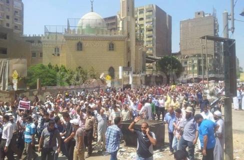 الجيزة تنتفض فى أسبوع” عيد الشهداء”