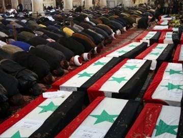 أكثر من ألفي شهيد سوري منذ بداية شهر رمضان