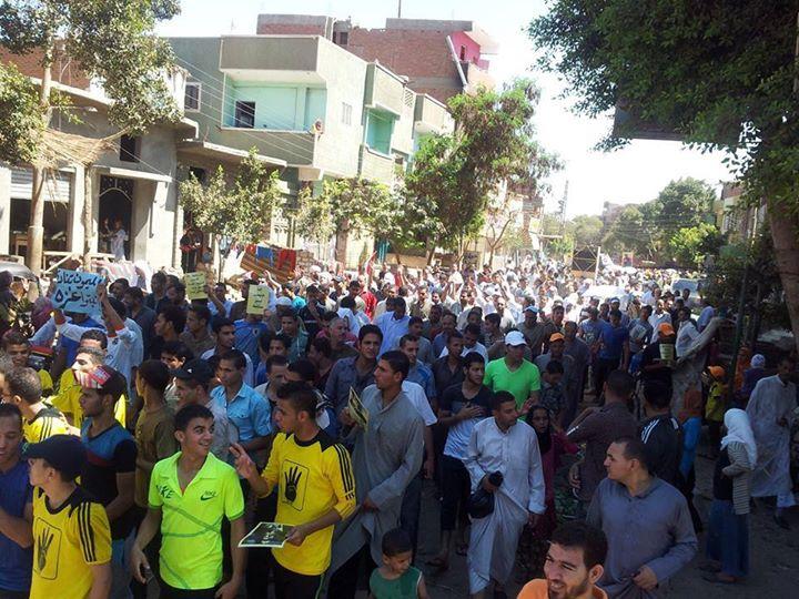 فعاليات حاشدة ببنى سويف فى أسبوع “عيد الشهداء”