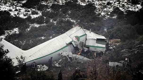 قوات فرنسا ومالي تعثر على الصندوق الأسود للطائرة الجزائرية