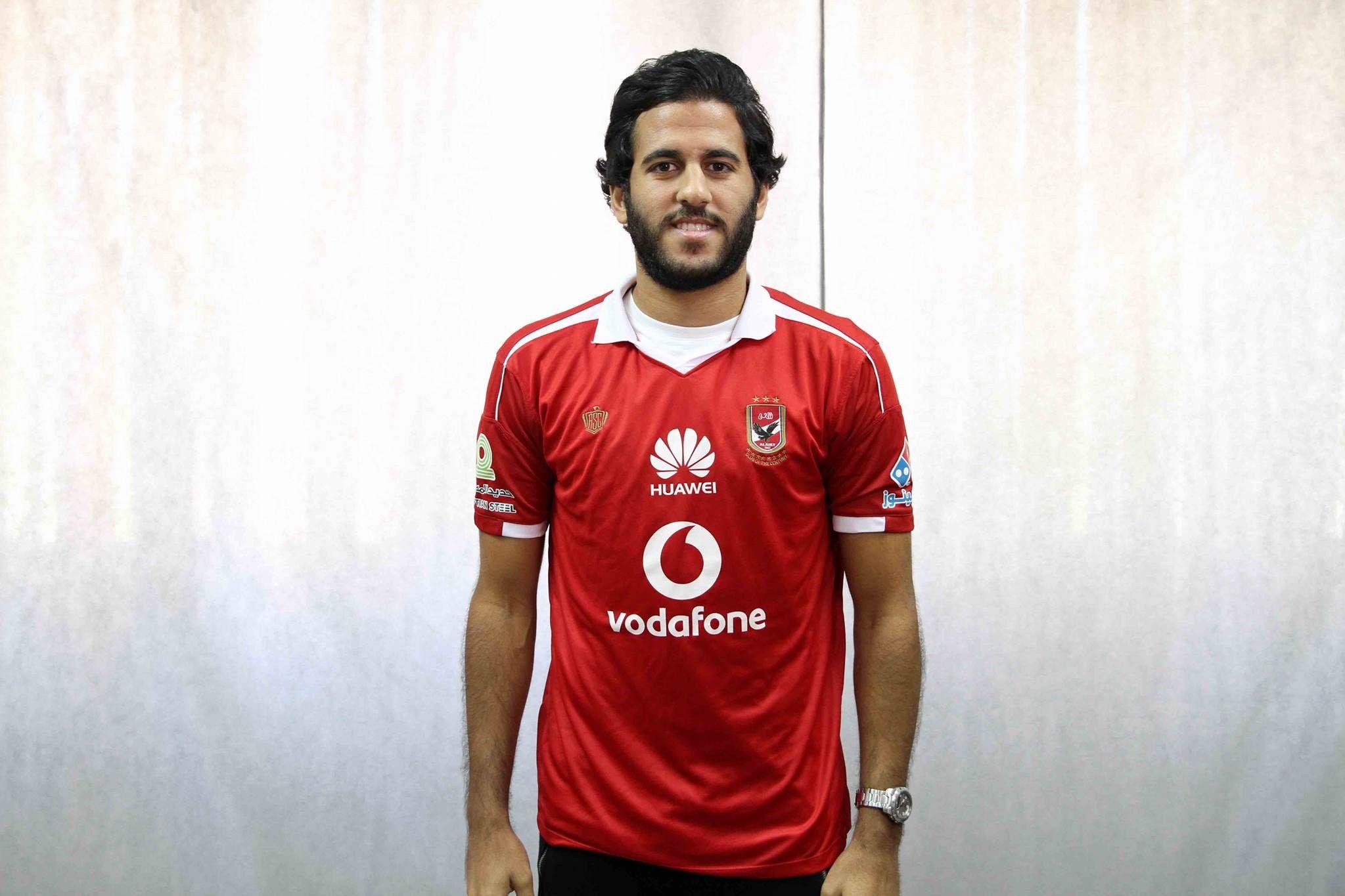 أنطوي ومروان محسن يخضعان للاختبار الطبي قبل لقاء الوداد