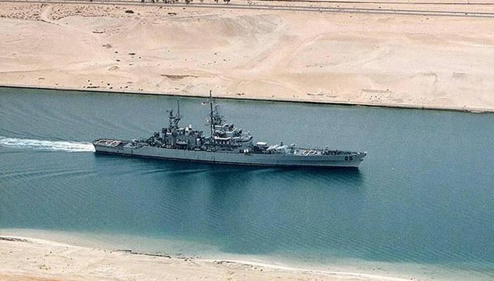 للمرة الأولى.. مرور سفن بقناة السويس الجديدة قبل الافتتاح