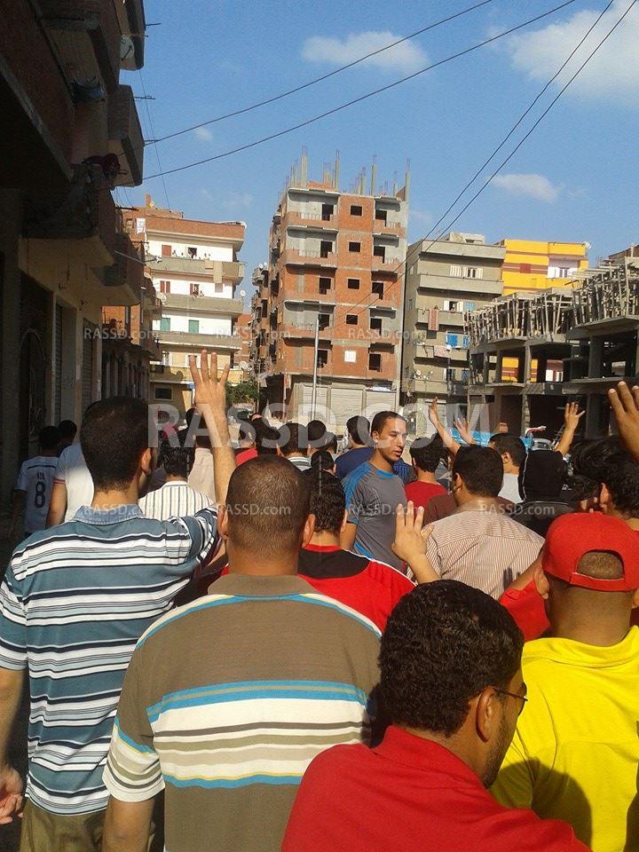 اعتداء بلطجية على مسيرة شبابية بـ”أيتاي البارود” في البحيرة