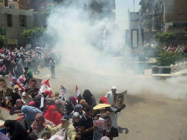 حبس 17 من مؤيدى الشرعية بالمنوفية 4 أيام على ذمة التحقيقات