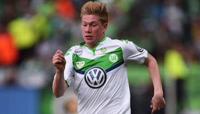 فولفسبورج: مانشستر سيتي لم يتقدمه بعرض لضم دي بروين