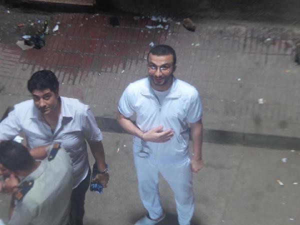 جنح المنصورة تحكم بالسجن عامين لمعتقل وتمنعه من حضور جلسته