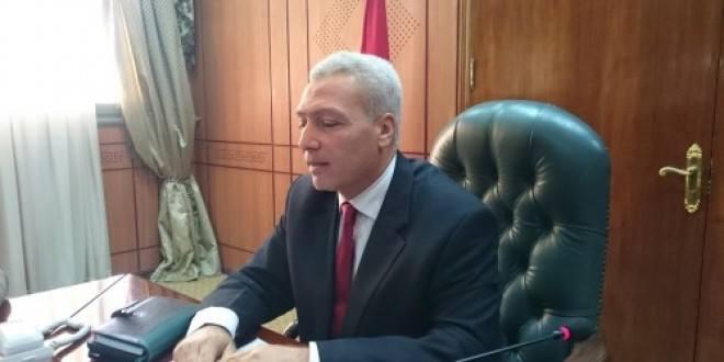 محافظ بورسعيد يبحث مع مدير الأمن الاستعدادات لافتتاح القناة الجديدة