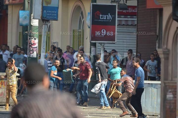 إصابة العشرات في هجوم على رافضي الانقلاب بالإسكندرية