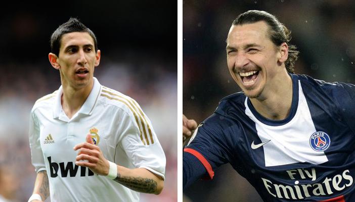 إبراهيموفيتش يُرحب بـ”دي ماريا” في سان جيرمان