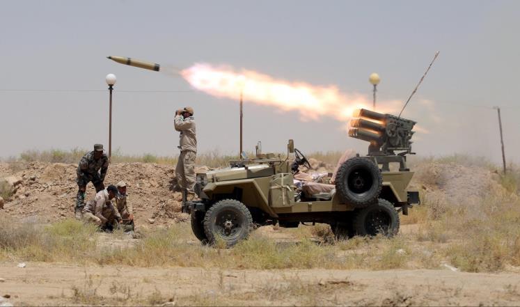 القوات العراقية وميليشيا “الحشد” تقتل 23 من عناصر تنظيم الدولة