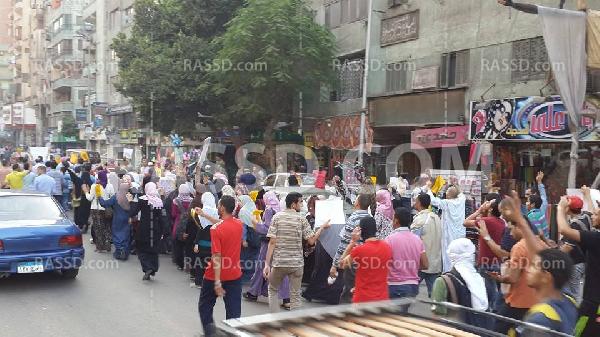 مسيرة مناهضة لداخلية الانقلاب في “فيصل” بالجيزة