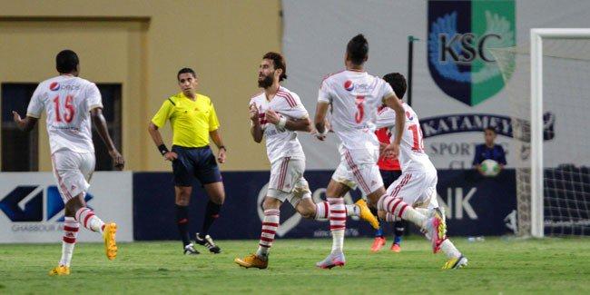 بالفيديو.. الزمالك يتقدم بثنائية على ليوبار بالشوط الأول
