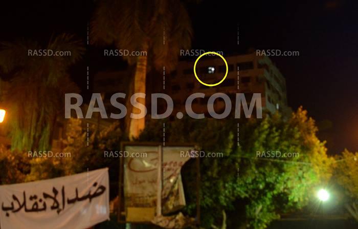 مصور الحياوة واون تي في يصورن رافضي الانفلاب على أنهم مؤيدين