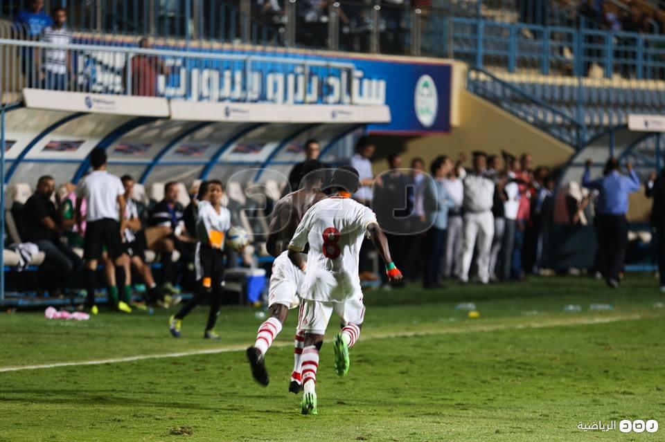 بالفيديو.. الزمالك يقترب من التأهل بثنائية ليوباردز الكونغولي