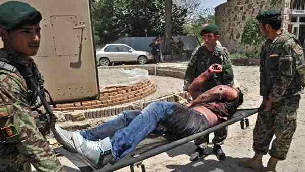 23 قتيلًا وجريحًا في انفجارات بأفغانستان