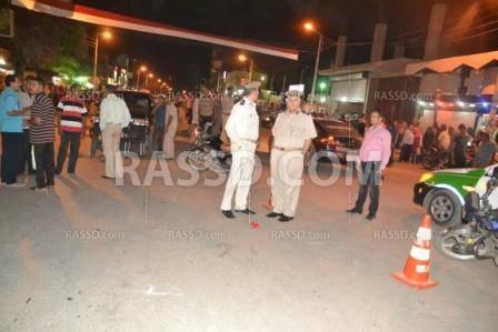 قوات مكافحة الشغب تحمي مظاهرة لفلول الوطني بالوادي الجديد