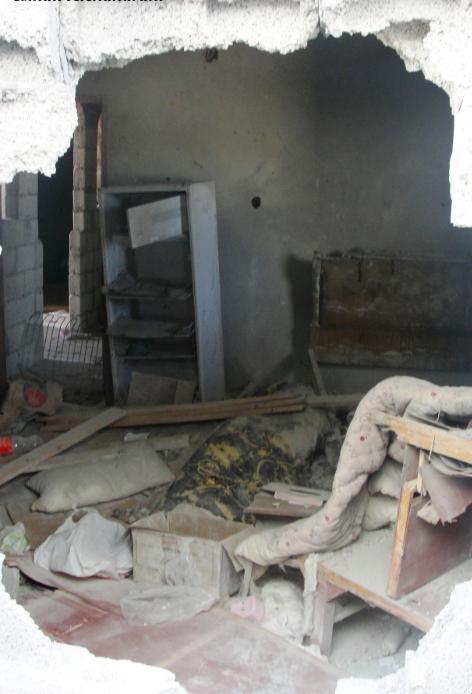 النيابة تعاين 4 جثث بعد قصف الجيش لمنزل بالشيخ زويد