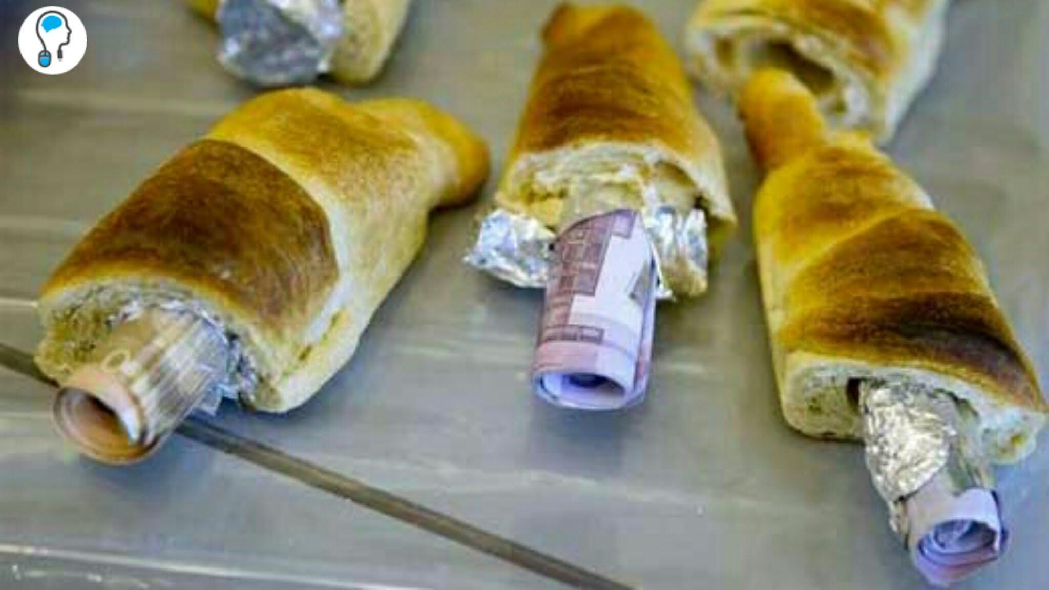 بالفيديو.. من “المحشي” إلى برطمانات “المش”.. أغرب طرق تهريب الأموال