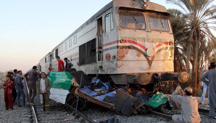 تأييد حبس المتهمين في حادث قطار منفلوط  10 سنوات