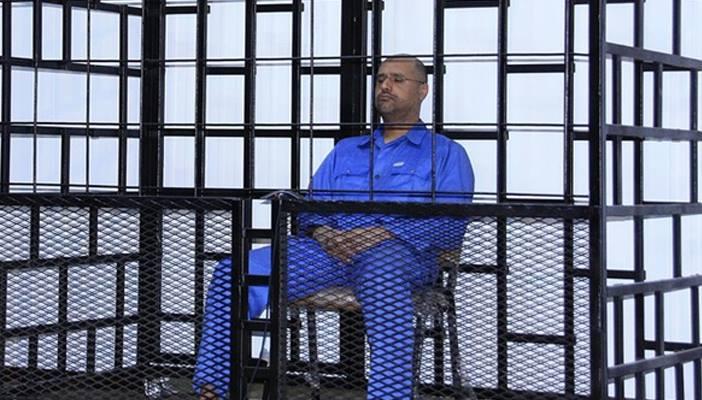 الحكم  بإعدام سيف الإسلام القذافي