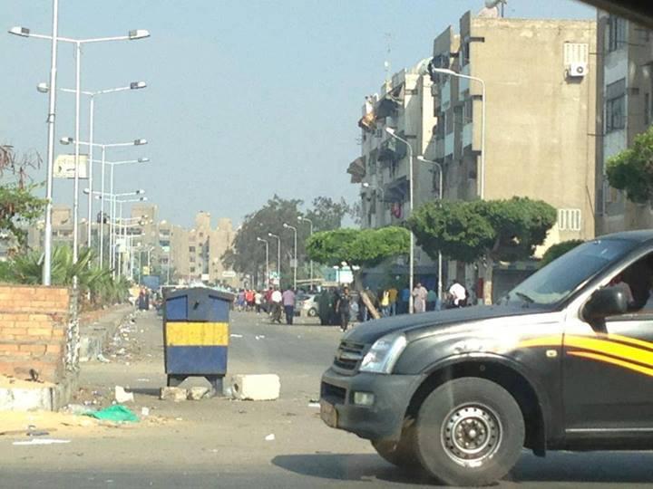 25 مصابا في فض الشرطة والجيش لاعتصام ببورسعيد