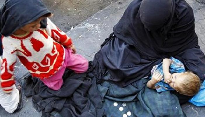 “السكان”: ارتفاع نسبة التسول بين السيدات و358 بلاغ استغلال أطفال