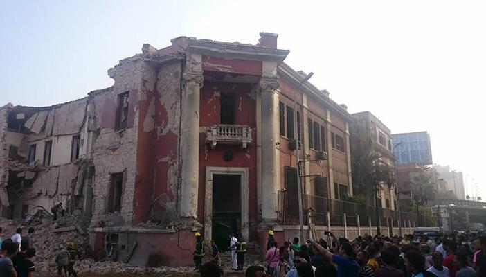 النيابة تستعجل التحريات حول تفجير القنصلية الإيطالية