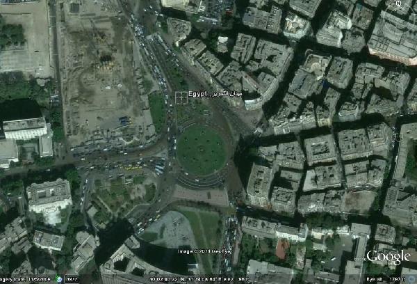 جوجل : ليس لدينا قدرة على قياس أعداد المتظاهرين في مصر