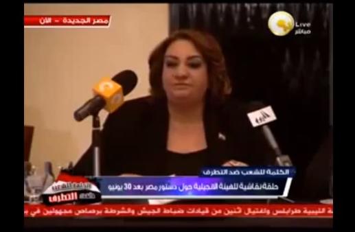 فيديو.. فضيحة لـ «الانقلابيين» على الهواء مباشرة